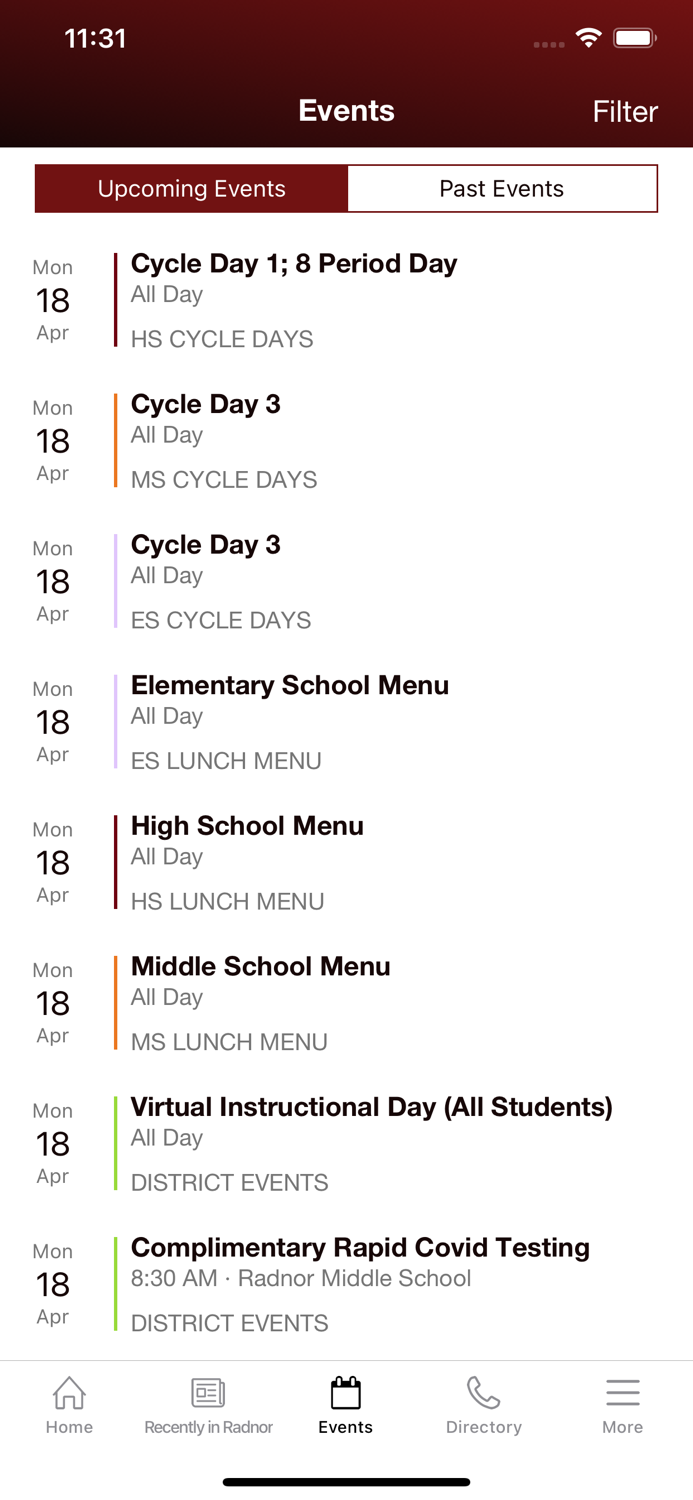 Radnor Twp School District