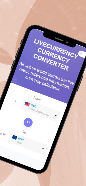 Currency Converter Live Plus」をApp Storeで