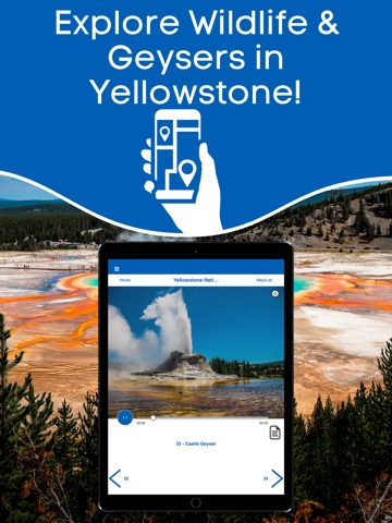 Yellowstone Audio Tour Guideのおすすめ画像1