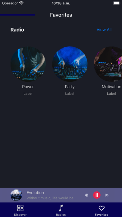 Radio Electronic Music Screenshot