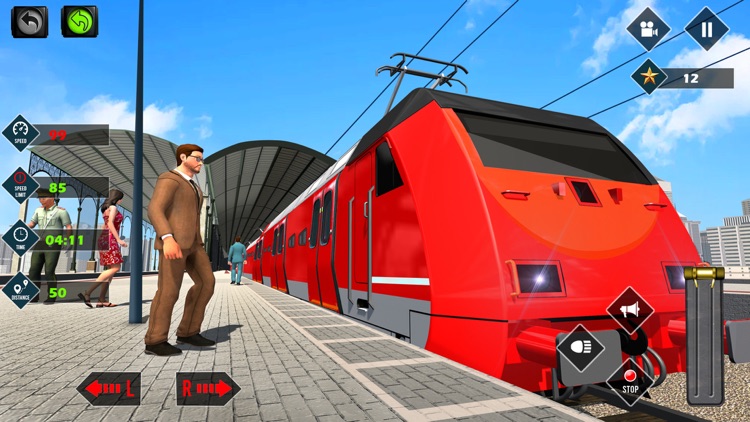 Train Simulator Hill Driving