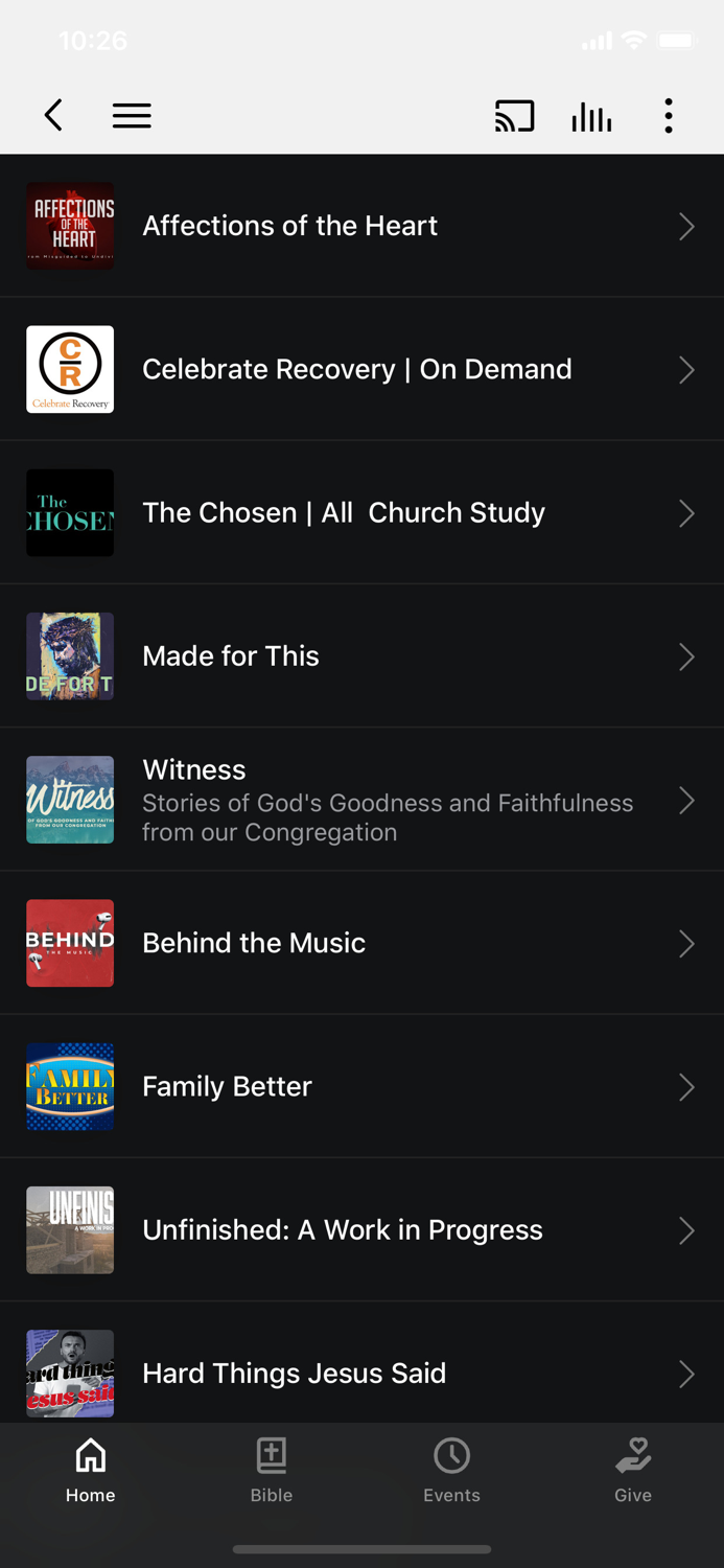 Highland Park Community Church