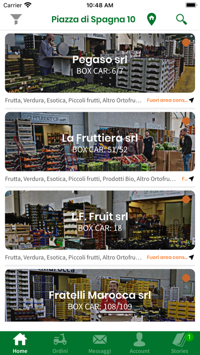 Mercati Generali Shop Screenshot