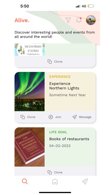 Alive-Shared Bucket List screenshot-4