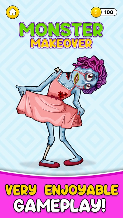 Monster Makeover Toilet Games