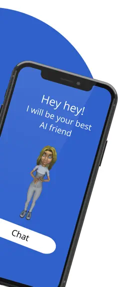 Game screenshot Justlearn - AI Friends & Chat apk
