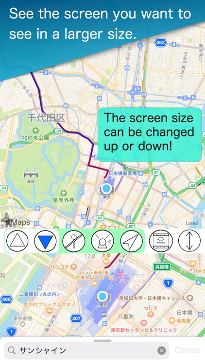 Dual Map -Use maps more freely