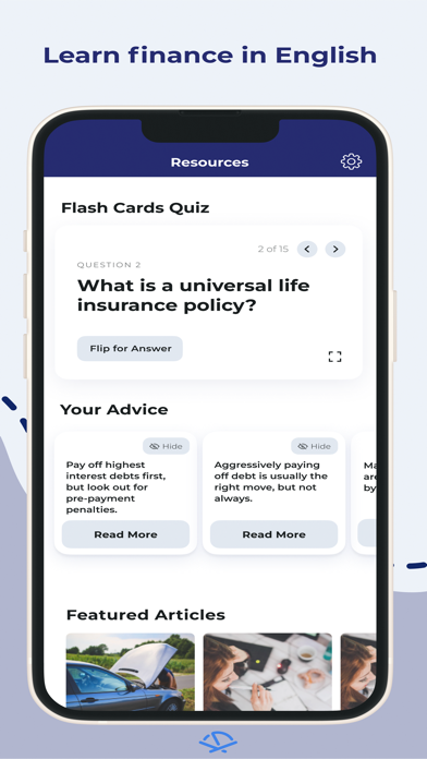 AlumniFi FinLife Screenshot