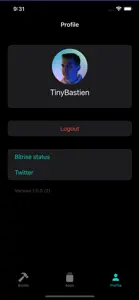 Botrise: Bitrise Client screenshot #3 for iPhone