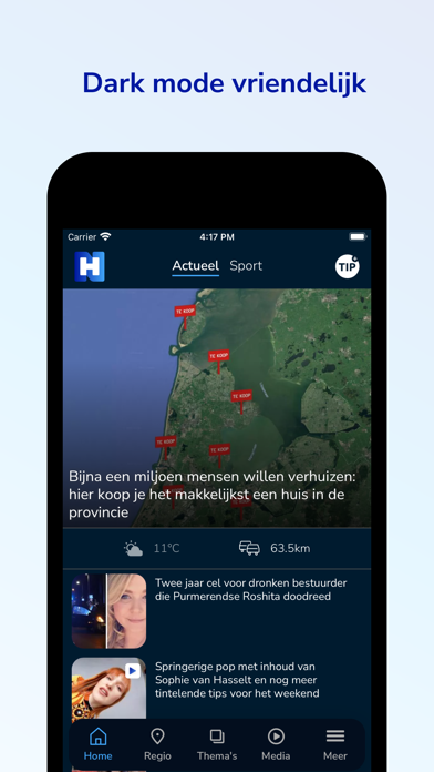 NH Nieuws Screenshot