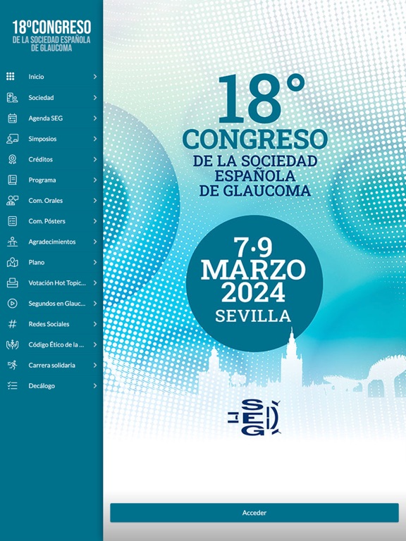 18 CONGRESO DE LA SEG
