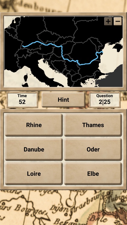 Europe Geography - Quiz Game screenshot-4
