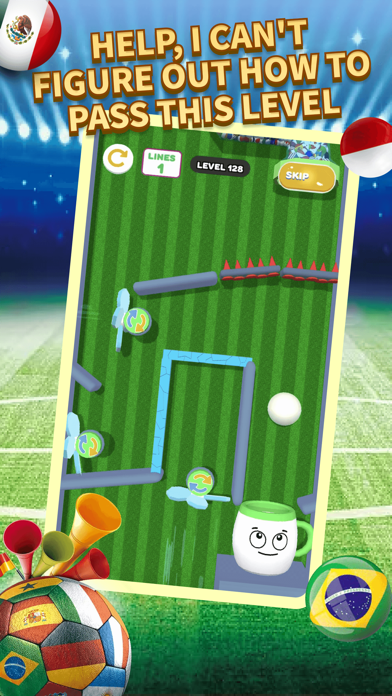 Country Ball: Rolling Drop Screenshot