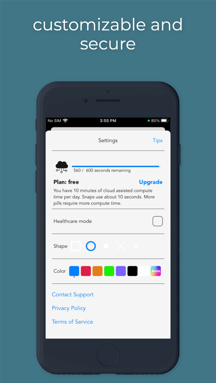 pillphill - pill counter