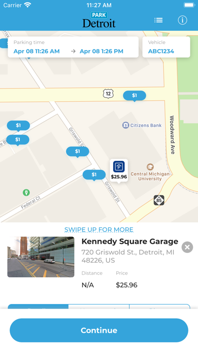 ParkDetroit Screenshot