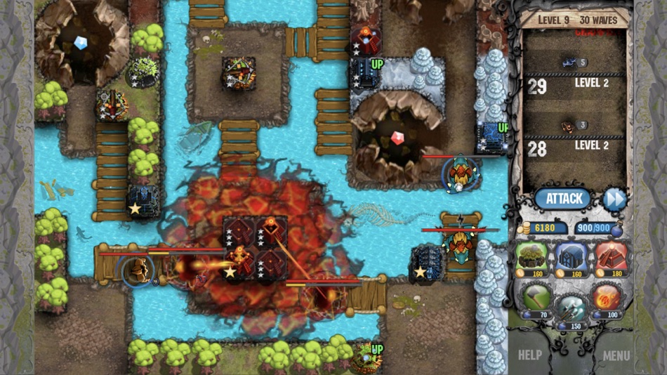 #2. Cursed Treasure 1.5 (iOS) بواسطة: IriySoft