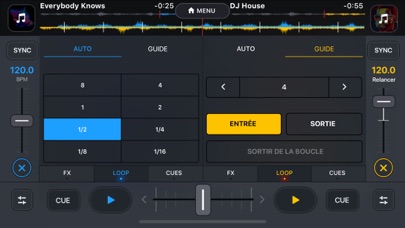 Screenshot #3 pour Dj it! - Mixer vos musique