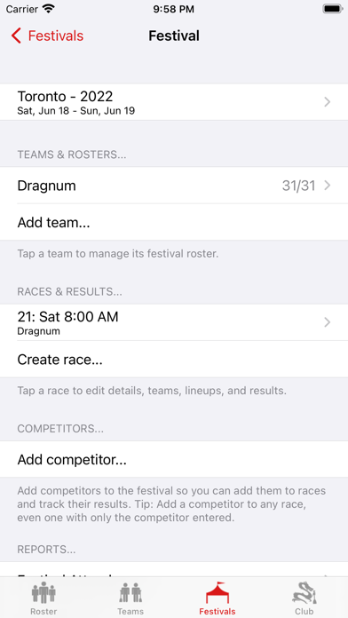 PaddlesUp! Coach Screenshot