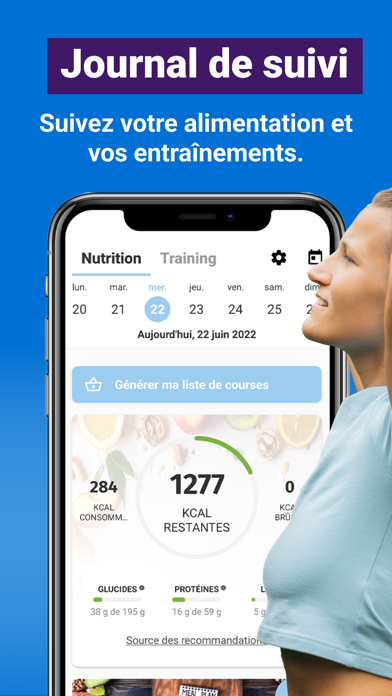 Just 4 You Coaching App Screenshot