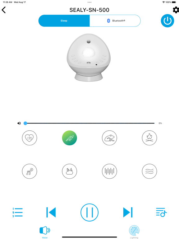 Sealy Care iPad screenshot 3 - Lifestyle app