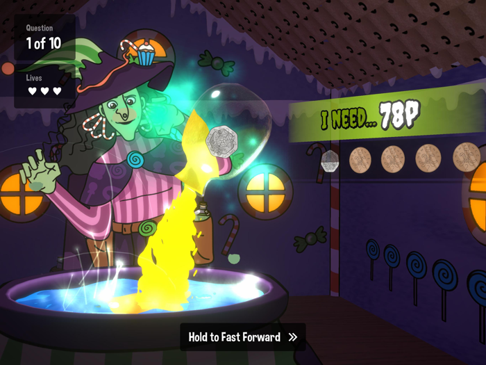 Coin Cauldron Money-Coin Game