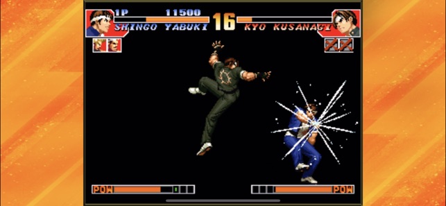 THE KING OF FIGHTERS'97, iPhone/Android