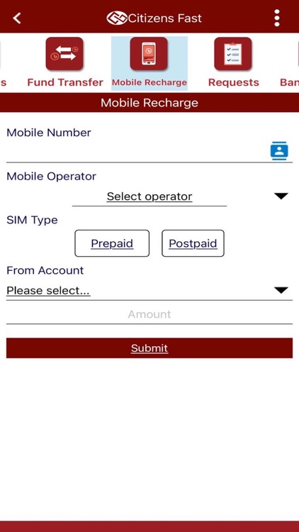 Citizens Fast screenshot-5