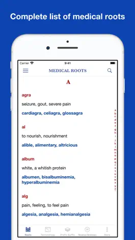 Game screenshot Medical Roots Dictionary mod apk