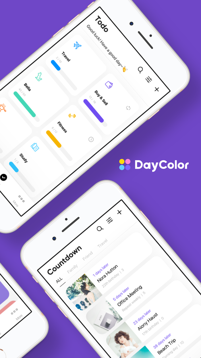 DayColor - Diary and Planner