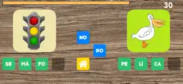 Game screenshot Escribir con las sílabas 2 Pro apk