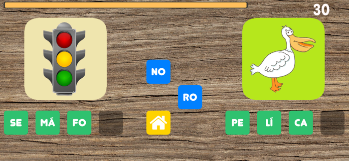 Escribir con las sílabas 2 Pro
