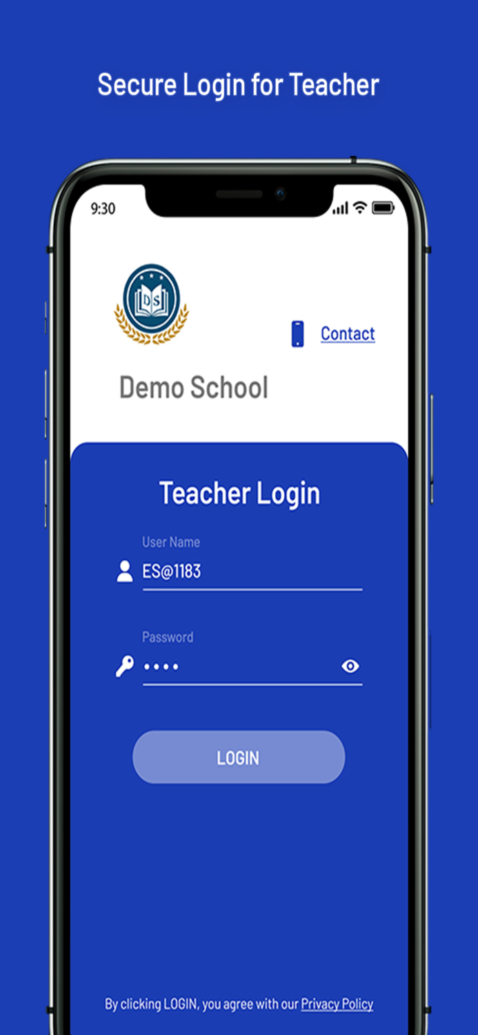 Teacher App - Atlas Startech