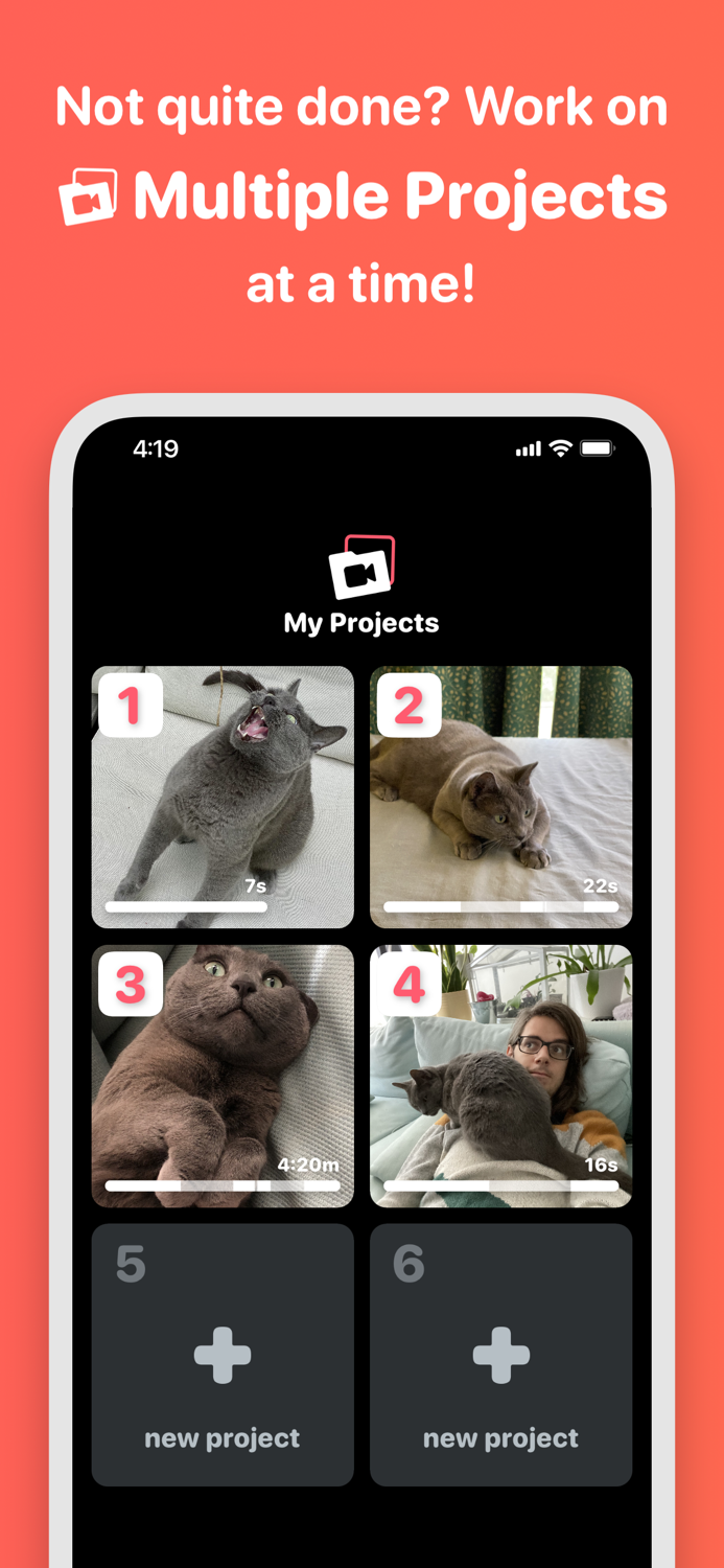 OK Video - Clips Camera