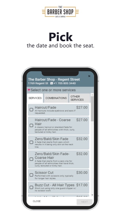The Barber Shop-Hugo
