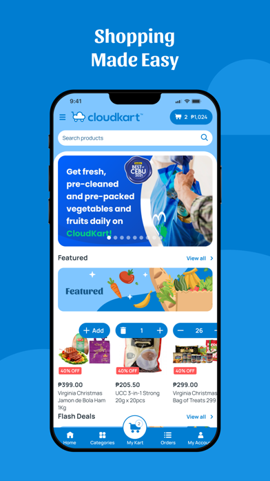 CloudKart PH Screenshot