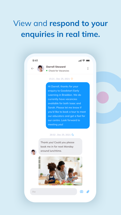 KindiCare CRM Screenshot