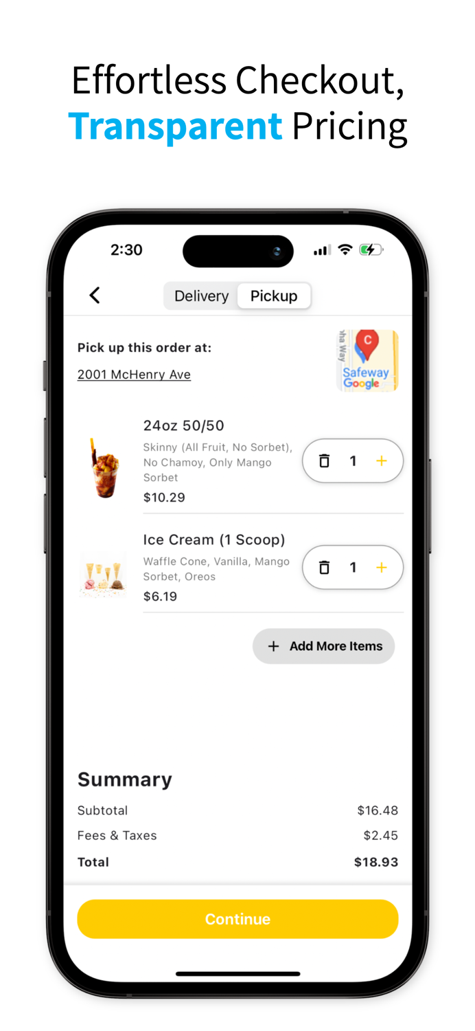 Mango Crazy Online Ordering
