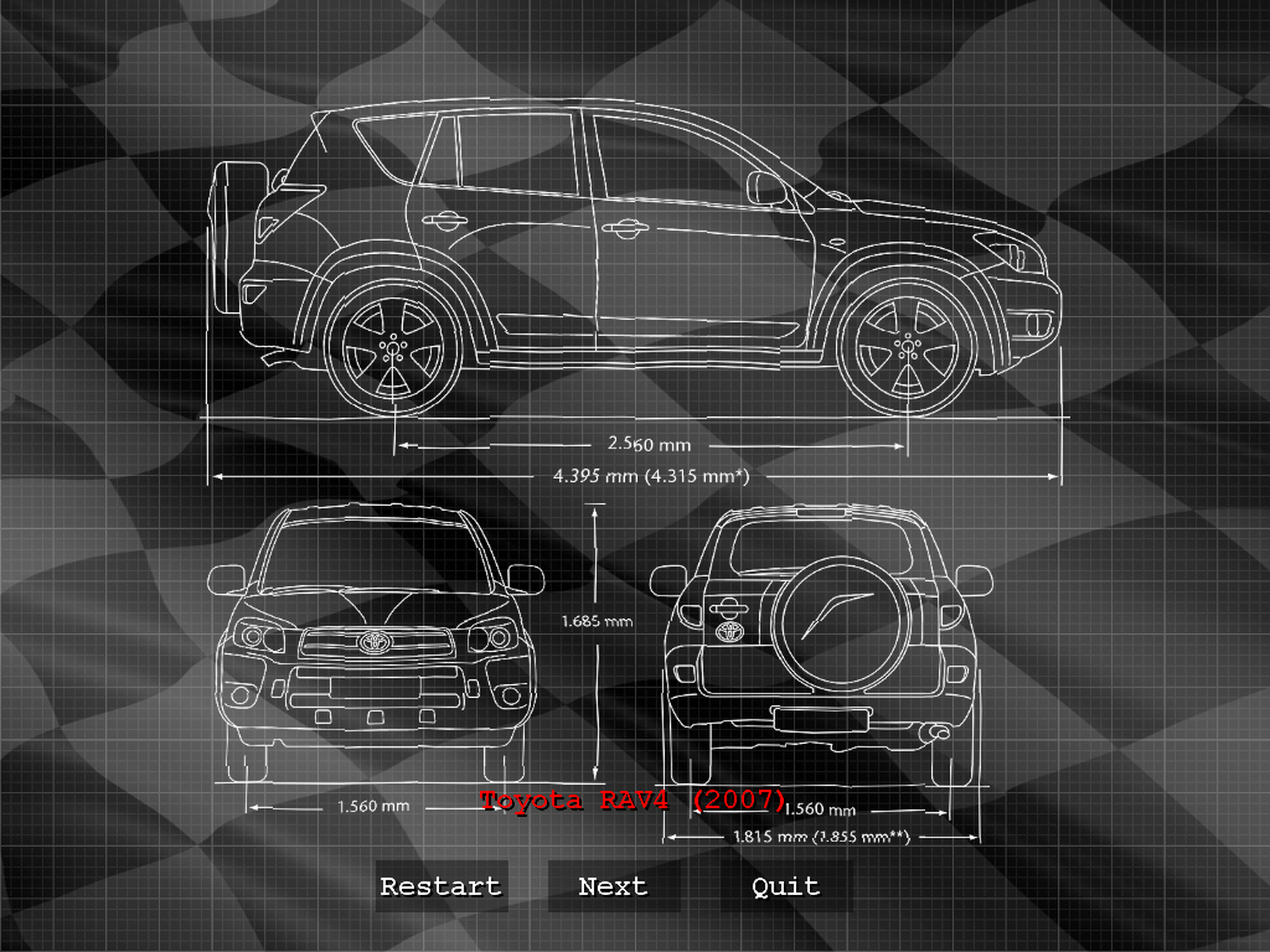 Blueprint Cars 3D screenshot 7
