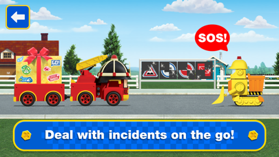 Robocar Poli: Mailman Games!のおすすめ画像4