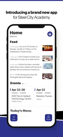 Game screenshot Steel City Academy mod apk