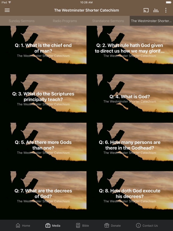 The Word of Truth iPad screenshot 3 - Lifestyle app