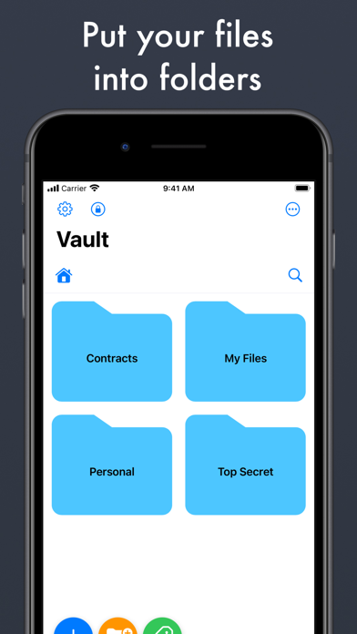 Screenshot #3 pour Private Vault Storage