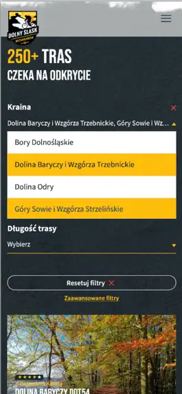 Game screenshot Dolny Śląsk Rowerem apk