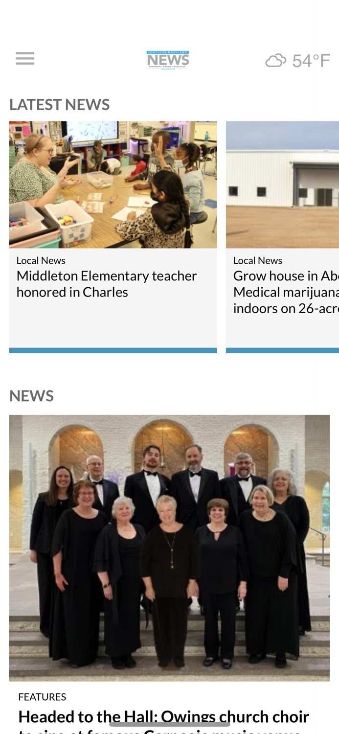 SoMD News from Southern MD