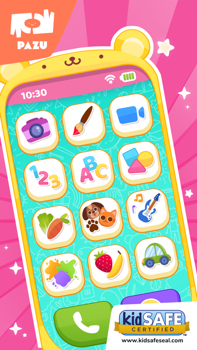 Baby Phone: Musical Baby Games Screenshot