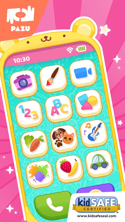 Baby Phone: Musical Baby Games screenshot-7