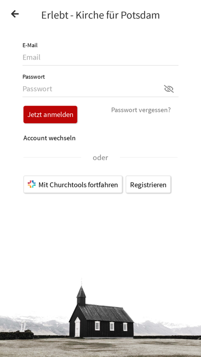 Erlebt - Kirche für Potsdam Screenshot