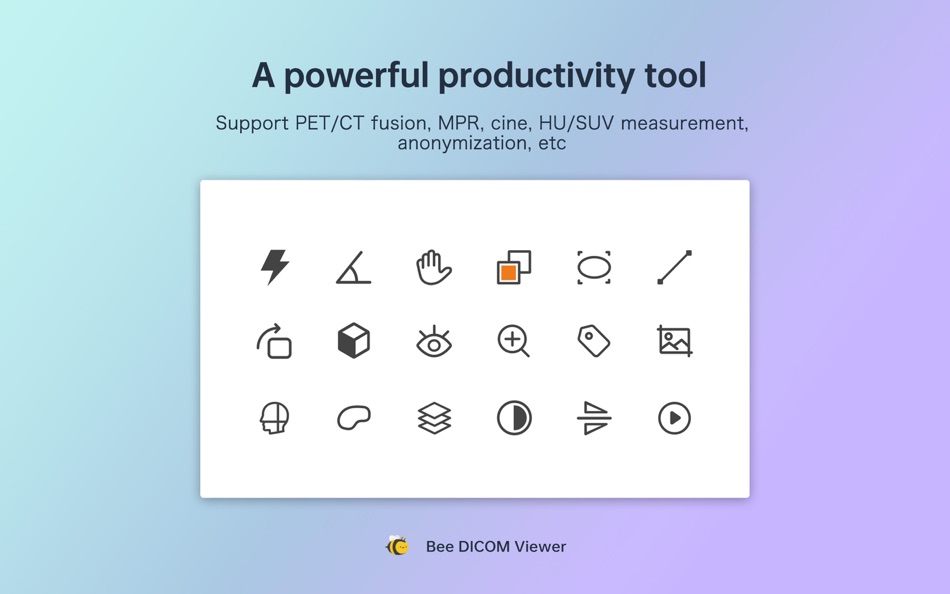 #3. Bee DICOM Viewer (macOS) 由: SinoUnion Healthcare Inc.