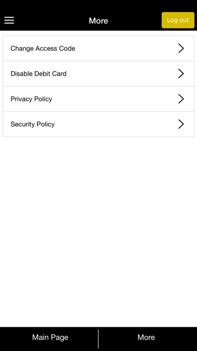 Talka Mobile Banking Screenshot