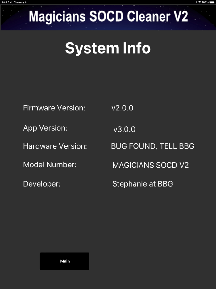 Magicians SOCD Cleaner  V2